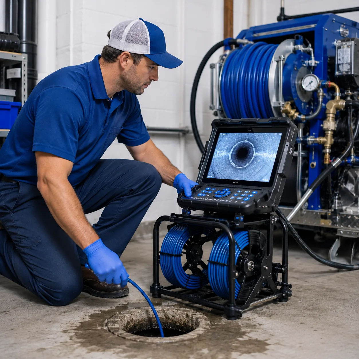 Drainage restoration professionals serving Pilot, VA